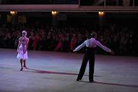 Riccardo Cocchi & Yulia Zagoruychenko at 