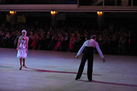 Riccardo Cocchi & Yulia Zagoruychenko at 