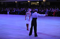 Riccardo Cocchi & Yulia Zagoruychenko at 
