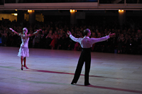Riccardo Cocchi & Yulia Zagoruychenko at 