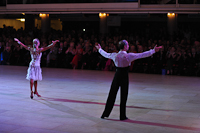 Riccardo Cocchi & Yulia Zagoruychenko at 