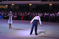 Riccardo Cocchi & Yulia Zagoruychenko at 