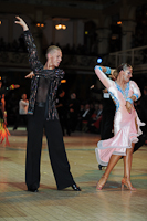 Jonas Kazlauskas & Jasmine Chan at Blackpool Dance Festival 2012