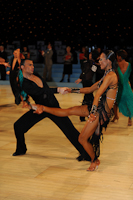 Dmitry Kurakin & Violetta Kurakina at 