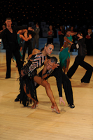 Dmitry Kurakin & Violetta Kurakina at 
