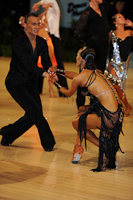 Dmitry Kurakin & Violetta Kurakina at 
