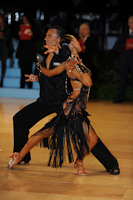 Dmitry Kurakin & Violetta Kurakina at 