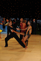 Dmitry Kurakin & Violetta Kurakina at 