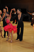 Yohei Goto & Tomomi Gamo at 