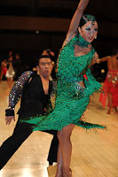 Wen Li & Huan Huang at 