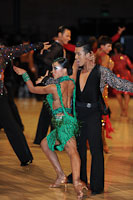 Wen Li & Huan Huang at 