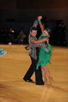 Wen Li & Huan Huang at 