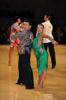 Wen Li & Huan Huang at 