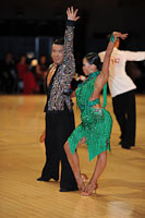 Wen Li & Huan Huang at 