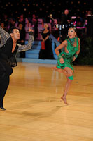 Wen Li & Huan Huang at 