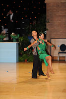Wen Li & Huan Huang at 