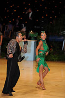 Wen Li & Huan Huang at 