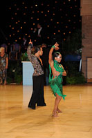 Wen Li & Huan Huang at 
