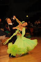 Gundars Kalnins & Madara Freiberga at 