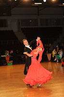Gundars Kalnins & Madara Freiberga at 