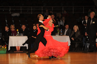 Gundars Kalnins & Madara Freiberga at 