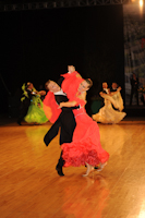 Gundars Kalnins & Madara Freiberga at 