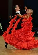 Errol Williamson & Christine Hojmark Thomsen at 