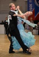 Ivan Novikov & Margarita Klimenko at 