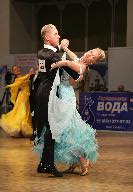 Ivan Novikov & Margarita Klimenko at 