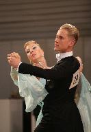 Ivan Novikov & Margarita Klimenko at 