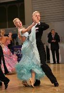 Ivan Novikov & Margarita Klimenko at 