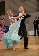 Ivan Novikov & Margarita Klimenko at 