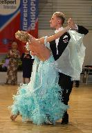 Ivan Novikov & Margarita Klimenko at 