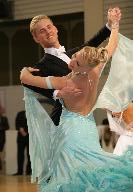 Ivan Novikov & Margarita Klimenko at 