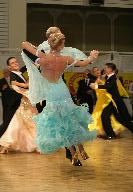 Ivan Novikov & Margarita Klimenko at 