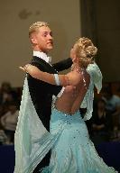 Ivan Novikov & Margarita Klimenko at 