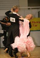 Ivan Novikov & Margarita Klimenko at 