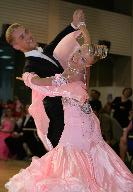 Ivan Novikov & Margarita Klimenko at 
