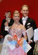 Ivan Novikov & Margarita Klimenko at 
