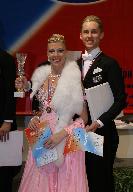Ivan Novikov & Margarita Klimenko at 