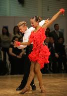 Aleksandr Ryabtsev & Ekaterina Vyalshina at 