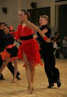 Aleksandr Ryabtsev & Ekaterina Vyalshina at 