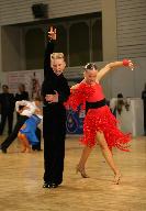 Aleksandr Ryabtsev & Ekaterina Vyalshina at 