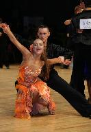 Anton Azanov & Ekaterina Isakovich at 