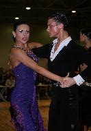 Andrey Gusev & Elizaveta Cherevichnaya at 