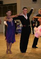 Andrey Gusev & Elizaveta Cherevichnaya at 
