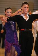 Andrey Gusev & Elizaveta Cherevichnaya at 