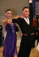Andrey Gusev & Elizaveta Cherevichnaya at 