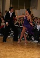 Andrey Gusev & Elizaveta Cherevichnaya at 