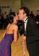 Andrey Gusev & Elizaveta Cherevichnaya at 